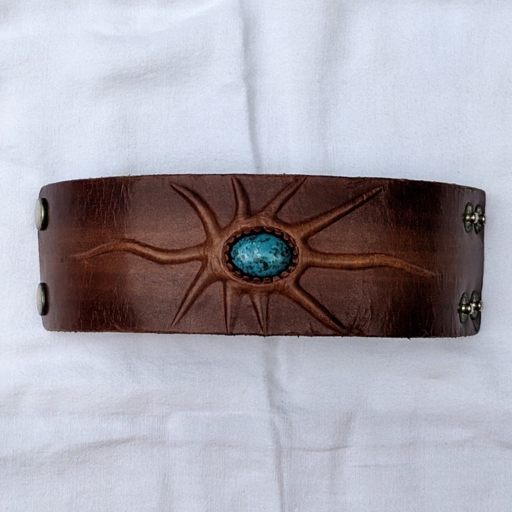 Brown Leather Bracelet